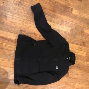 The north face zip up